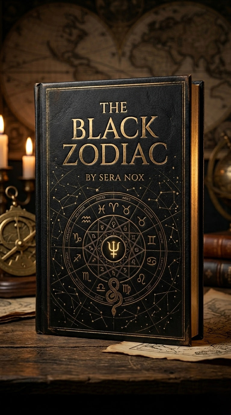 The Black Zodiac book cover